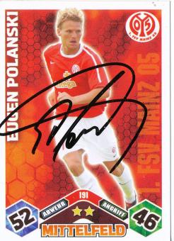 Eugen Polanski  FSV Mainz 05  2010/2011 Match Attax Card orig. signiert 