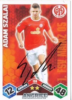 Adam Szalai  FSV Mainz 05  2010/2011 Match Attax Card orig. signiert 