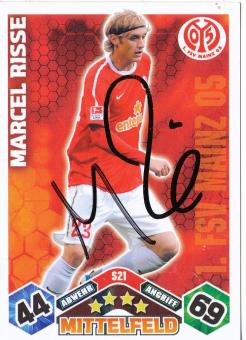 Marcel Risse  FSV Mainz 05  2010/2011 Match Attax Card orig. signiert 