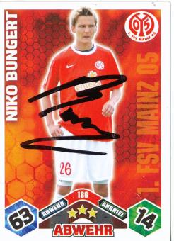 Niko Bungert  FSV Mainz 05  2010/2011 Match Attax Card orig. signiert 