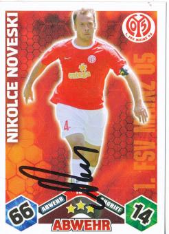 Nikolce Noveski  FSV Mainz 05  2010/2011 Match Attax Card orig. signiert 