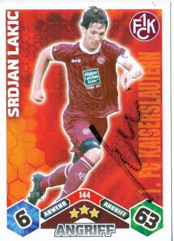 Srdjan Lakic  FC Kaiserslautern  2010/2011 Match Attax Card orig. signiert 