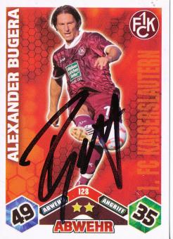 Alexander Bugera  FC Kaiserslautern  2010/2011 Match Attax Card orig. signiert 