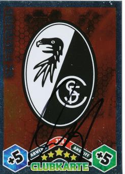 Robin Dutt  SC Freiburg  2010/2011 Match Attax Card orig. signiert 
