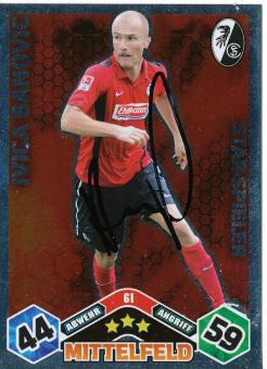 Ivica Banovic  SC Freiburg  2010/2011 Match Attax Card orig. signiert 