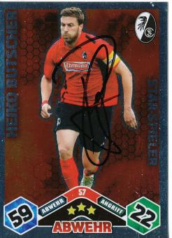 Heiko Butscher  SC Freiburg  2010/2011 Match Attax Card orig. signiert 