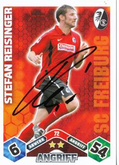 Stefan Reisinger  SC Freiburg  2010/2011 Match Attax Card orig. signiert 