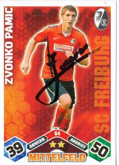 Zvonko Pamic  SC Freiburg  2010/2011 Match Attax Card orig. signiert 