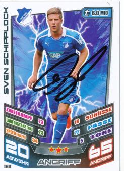 Sven Schipplock  TSG Hoffenheim   2013/2014 Match Attax Card orig. signiert 