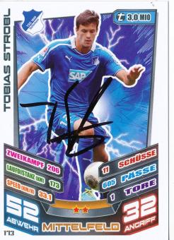 Thomas Strobl  TSG Hoffenheim   2013/2014 Match Attax Card orig. signiert 