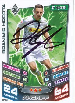 Branimir Hrgota  Borussia Mönchengladbach   2013/2014 Match Attax Card orig. signiert 