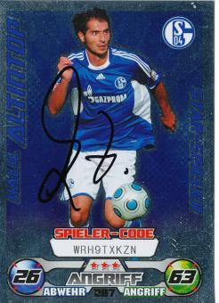 Halil Altintop  FC Schalke 04  2009/2010 Match Attax Card orig. signiert 