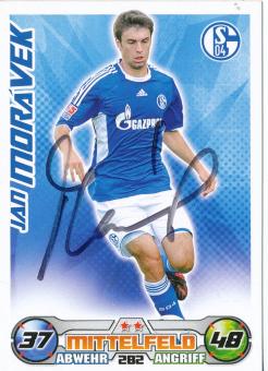 Jan Moravek   FC Schalke 04  2009/2010 Match Attax Card orig. signiert 