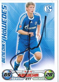Benedikt Höwedes   FC Schalke 04  2009/2010 Match Attax Card orig. signiert 