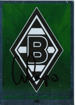 Michael Frontzeck  Borussia Mönchengladbach  2009/2010 Match Attax Card orig. signiert 