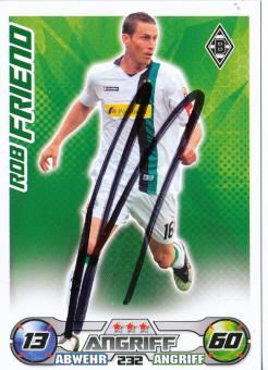 Rob Friend  Borussia Mönchengladbach  2009/2010 Match Attax Card orig. signiert 