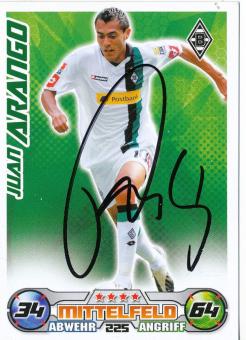 Juan Arango  Borussia Mönchengladbach  2009/2010 Match Attax Card orig. signiert 