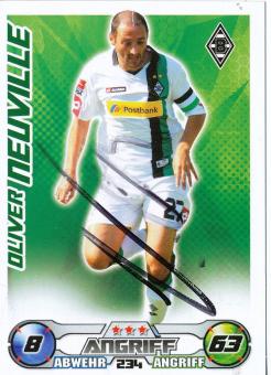Oliver Neuville  Borussia Mönchengladbach  2009/2010 Match Attax Card orig. signiert 