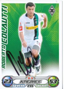Roberto Colautti  Borussia Mönchengladbach  2009/2010 Match Attax Card orig. signiert 