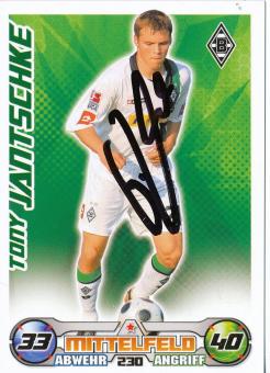 Tony Jantschke  Borussia Mönchengladbach  2009/2010 Match Attax Card orig. signiert 