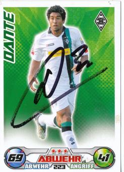 Dante  Borussia Mönchengladbach  2009/2010 Match Attax Card orig. signiert 
