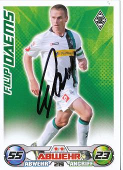 Filip Daems  Borussia Mönchengladbach  2009/2010 Match Attax Card orig. signiert 