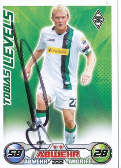 Tobias Levels  Borussia Mönchengladbach  2009/2010 Match Attax Card orig. signiert 