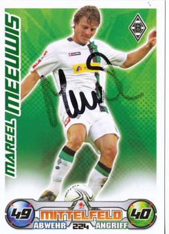 Marcel Meeuwis  Borussia Mönchengladbach  2009/2010 Match Attax Card orig. signiert 