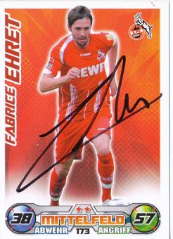 Fabrice Ehret  FC Köln  2009/2010 Match Attax Card orig. signiert 