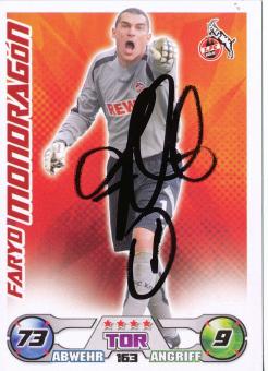 Faryd Mondragon   FC Köln  2009/2010 Match Attax Card orig. signiert 