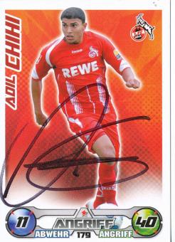 Adil Chihi   FC Köln  2009/2010 Match Attax Card orig. signiert 