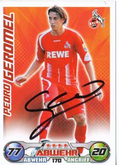 Pedro Geromel  FC Köln  2009/2010 Match Attax Card orig. signiert 