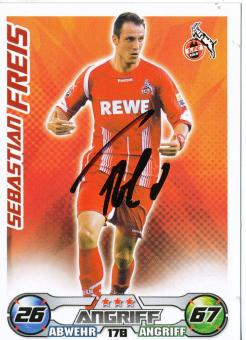 Sebastian Freis  FC Köln  2009/2010 Match Attax Card orig. signiert 