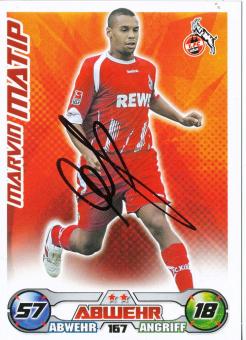 Marvin Matip  FC Köln  2009/2010 Match Attax Card orig. signiert 