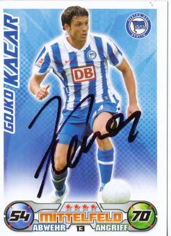 Gojko Kacar  Hertha BSC Berlin  2009/2010 Match Attax Card orig. signiert 