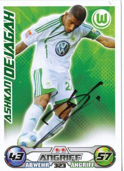 Ashkan Dejagah  VFL Wolfsburg  2009/2010 Match Attax Card orig. signiert 