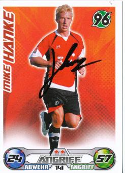 Mike Hanke  Hannover 96  2009/2010 Match Attax Card orig. signiert 