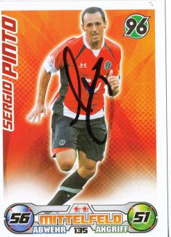 Sergio Pinto  Hannover 96  2009/2010 Match Attax Card orig. signiert 