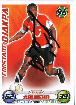 Constant Djakpa  Hannover 96  2009/2010 Match Attax Card orig. signiert 