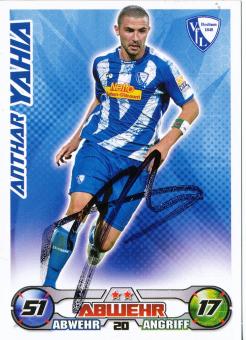 Anthat Yahia  VFL Bochum  2009/2010 Match Attax Card orig. signiert 