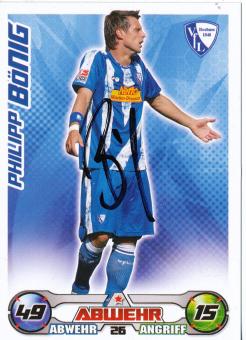 Philipp Bönig  VFL Bochum  2009/2010 Match Attax Card orig. signiert 