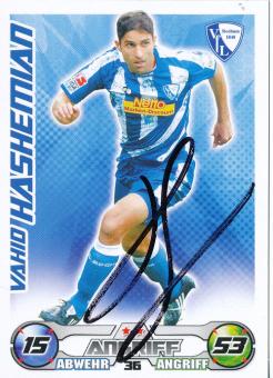 Vahid Hashemian  VFL Bochum  2009/2010 Match Attax Card orig. signiert 