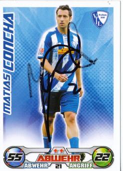 Matias Concha  VFL Bochum  2009/2010 Match Attax Card orig. signiert 