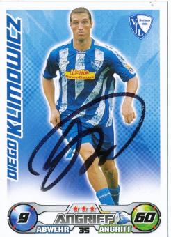 Diego Klimowicz  VFL Bochum  2009/2010 Match Attax Card orig. signiert 