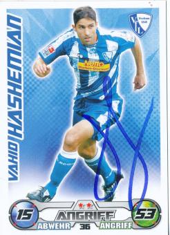 Vahid Hashemian  VFL Bochum  2009/2010 Match Attax Card orig. signiert 