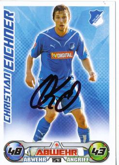 Christian Eichner  TSG 1899 Hoffenheim  2009/2010 Match Attax Card orig. signiert 