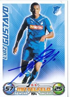 Luiz Gustavo  TSG 1899 Hoffenheim  2009/2010 Match Attax Card orig. signiert 