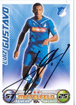 Luiz Gustavo  TSG 1899 Hoffenheim  2009/2010 Match Attax Card orig. signiert 