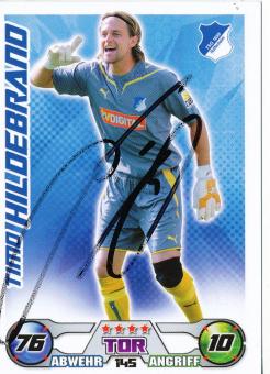 Timo Hildebrand  TSG 1899 Hoffenheim  2009/2010 Match Attax Card orig. signiert 