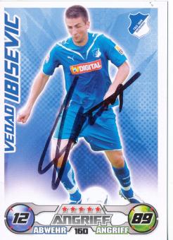 Vedad Ibisevic  TSG 1899 Hoffenheim  2009/2010 Match Attax Card orig. signiert 